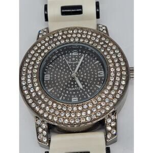 Blingstar Men's Oversized Diamond Watch with Iced Out Dial and Bling Case